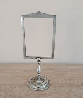 Starožitný stolový stojan na menu od značky Bachmann