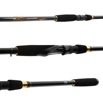 Prut Daiwa Crossfire Spin 2,7m 40-100g