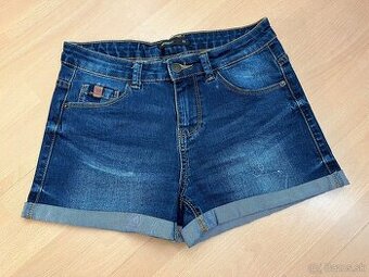 dámske riflové šortky Clockhouse vel. XS