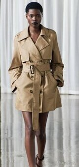 Dámsky trenčkot Zara- veľkosť S