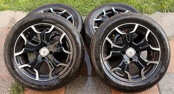 Citroen elektrony + nové gumy