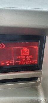 Renault tahač hydraolika