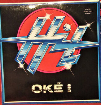 HIT- maďarská hudobná skupina - NEPOUžíVANÁ LP Platňa