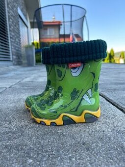 Nové gumaky s vyberateľnou vložkou