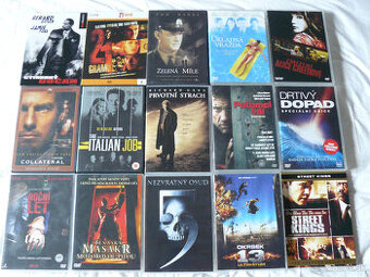 Predám originál DVD filmy