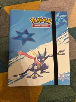 Pokemon album s kartami