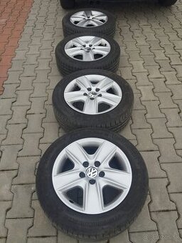 5 x 112 R16 Continental 205/55 R16 letné