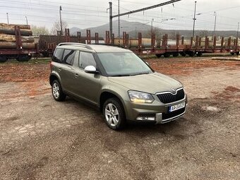 Škoda Yeti 2.0 tdi