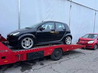 Smart forfour BRABUS 177ps rok 2005