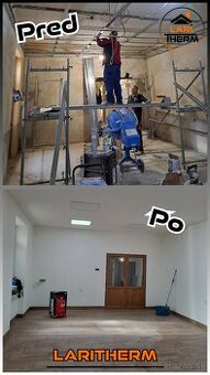 LARITHERM-Bytové jadrá,kúpelne,kompletné rekonštrukcie