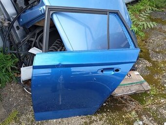 škoda fabia 3, kombi, dvere