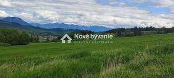 Pozemok na výstavbu RD Liptovské Sliače ID: N033-14-STKE