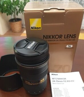 objektív Nikkor 24-70 F/2,8 G ED