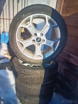 Predám org Ford hliníkové disky R17