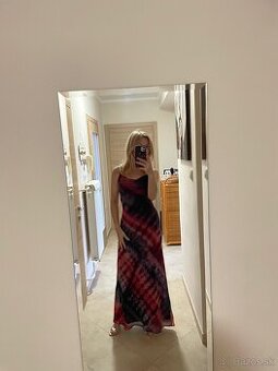 dlhe dámske spoločenské šaty veľ. 36