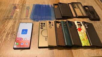 Vymenim Samsung S22 Ultra + folie a vela obalov