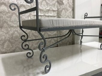 Exkluzívny kovaný set v štýle Provence – autorský dizajn