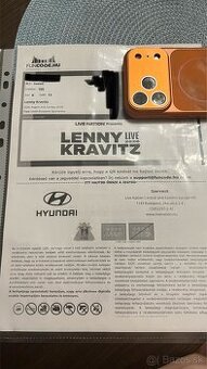 2 Listky Lenny Kravitz 02.08 Budapest