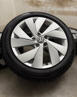 Zimná sada 5x112 R17 , 205/50/17 VW Belmont - Golf , Octavia