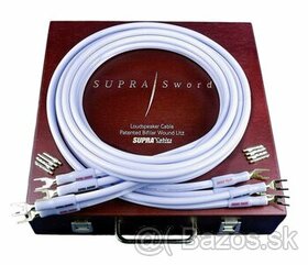 Supra Sword - referencny reproduktorovy kabel 3m