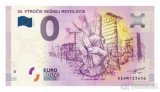 0€ bankovka nežná revolúcia