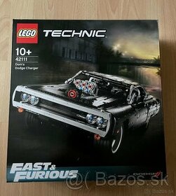 LEGO Technic 42111 Dom's Dodge Charger - 1