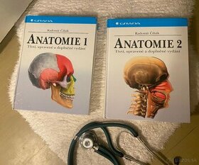 Anatomia, Čihák 1, 2 Netter, Memorix