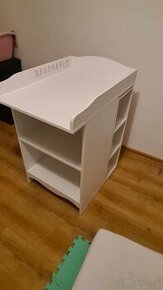 Ikea prebalovací pult a skriňa - 1