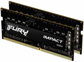 Pamäte Kingston Fury Impact 16GB 2933MHz DDR4 CL17 SODIMM