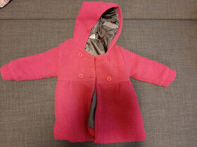 Predám detský teplejší kabátik (12-18 mesiacov) - 1