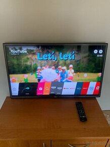 Smart tv LG s internetom a wifi