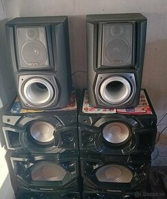 aiwa veza repraky super bass