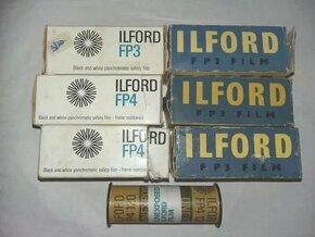 Sháním staré kinofilmy/svitky - ORWO, Ilford, Fujifilm