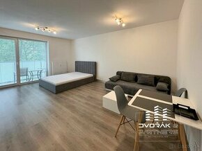 EXKLUZÍVNE Veľký 1 izbový byt v novostavbe na Švermovej ulic