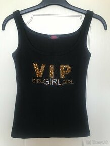 Dámske tričko / tielko VIP girl - nové
