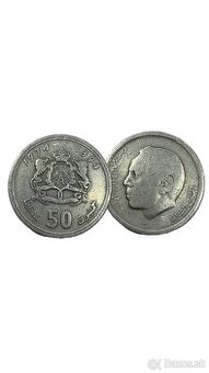 (M.2025.193.) Predám 50 santimat 1394 (1974) Maroko