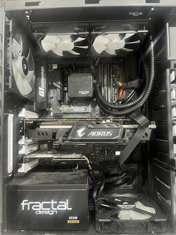 i7 7700 K , gtx 1080 8 gb , Gigabyte , Fractal