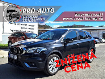 SX4 S-CROSS 1,4T GL+ Premium 4x4 TSMJYBA2S00718527
