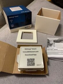 Termostat DEVIREG Smart WiFi pure white (140F1141) - 1