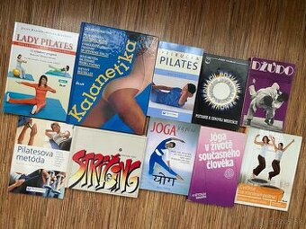 Joga, pilates, kalanetika, strečing...
