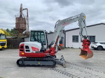 TAKEUCHI TB 370 - RV 2024 260 MTH PLNÁ TOVÁRNÍ ZÁRUKA - 1