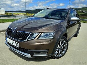 ŠKODA OCTAVIA SCOUT 2.0 TDi DSG Combi 4x4 /2019✅️
