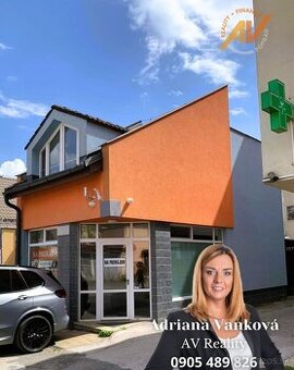 Štýlové kancelárske priestory v centre Popradu+2 park.miesta