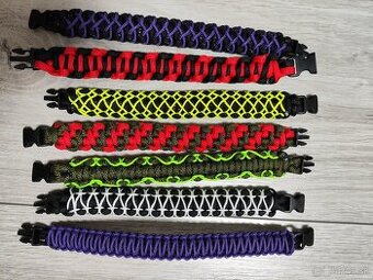 Predám náramky paracord,