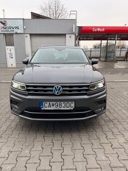 VW Tiguan 2.0 TSI BMT 4MOTION, 72.000km, Highline DSG