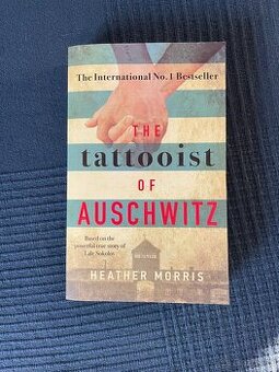 Kniha The tattooist of Auschwitz Autor: Heather Morris