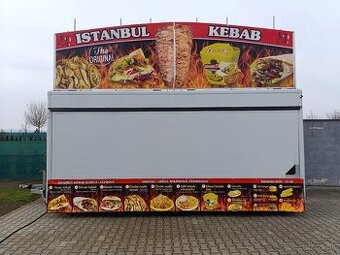 Pojazdny bufet foodtruck.