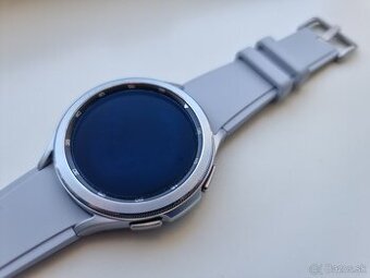 SAMSUNG Galaxy Watch 4 Classic 46mm strieborné s krabicou