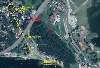 LUKRATÍVNY POZEMOK PRI ZEMPLÍNSKEJ ŠÍRAVE – MEDVEĎA HORA (AN