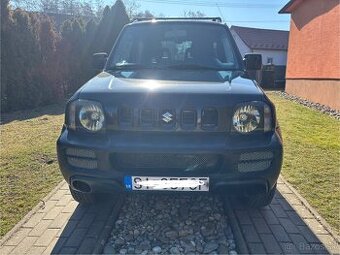 Predám Suzuki Jimny 1,3i. 4x4